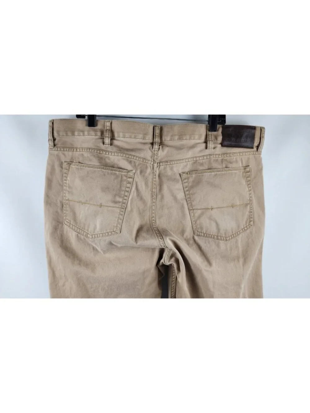 Polo Ralph Lauren Mens 40x32 Chino Straight Tan Pants